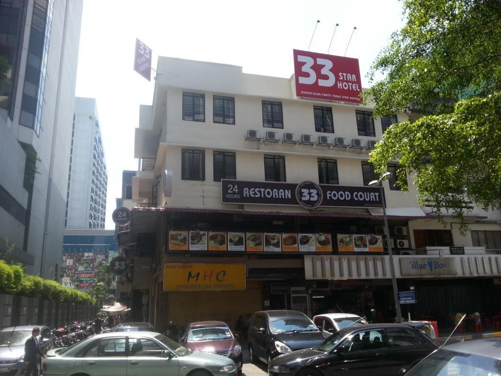 33 Star Hotel By The Awinka Group Of Management Kuala Lumpur Exteriör bild