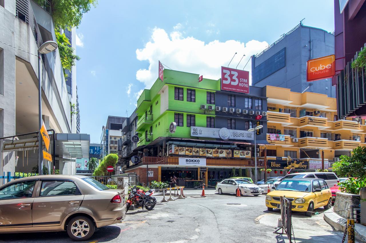33 Star Hotel By The Awinka Group Of Management Kuala Lumpur Exteriör bild
