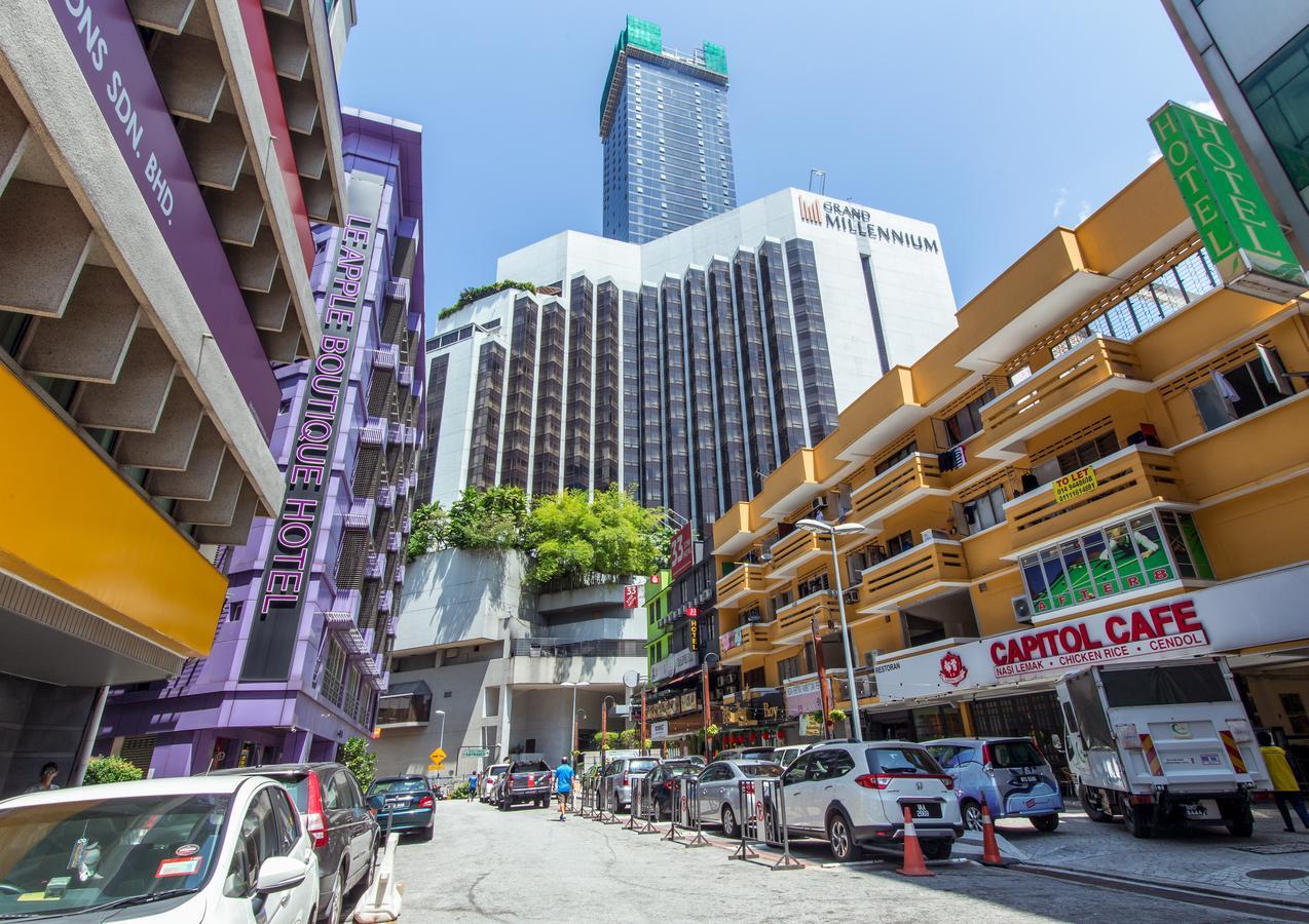 33 Star Hotel By The Awinka Group Of Management Kuala Lumpur Exteriör bild