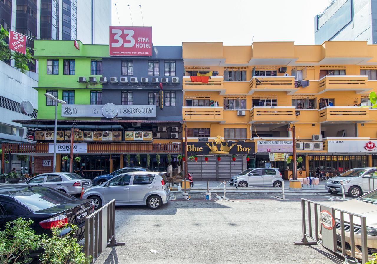 33 Star Hotel By The Awinka Group Of Management Kuala Lumpur Exteriör bild