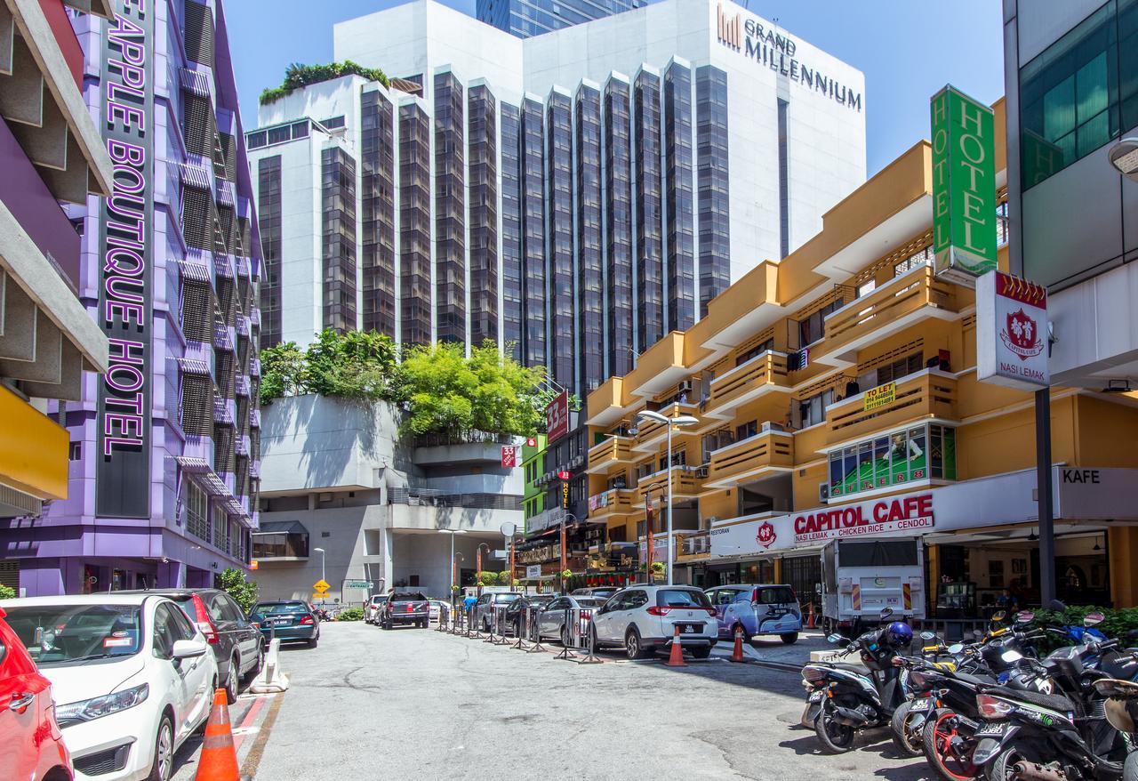 33 Star Hotel By The Awinka Group Of Management Kuala Lumpur Exteriör bild