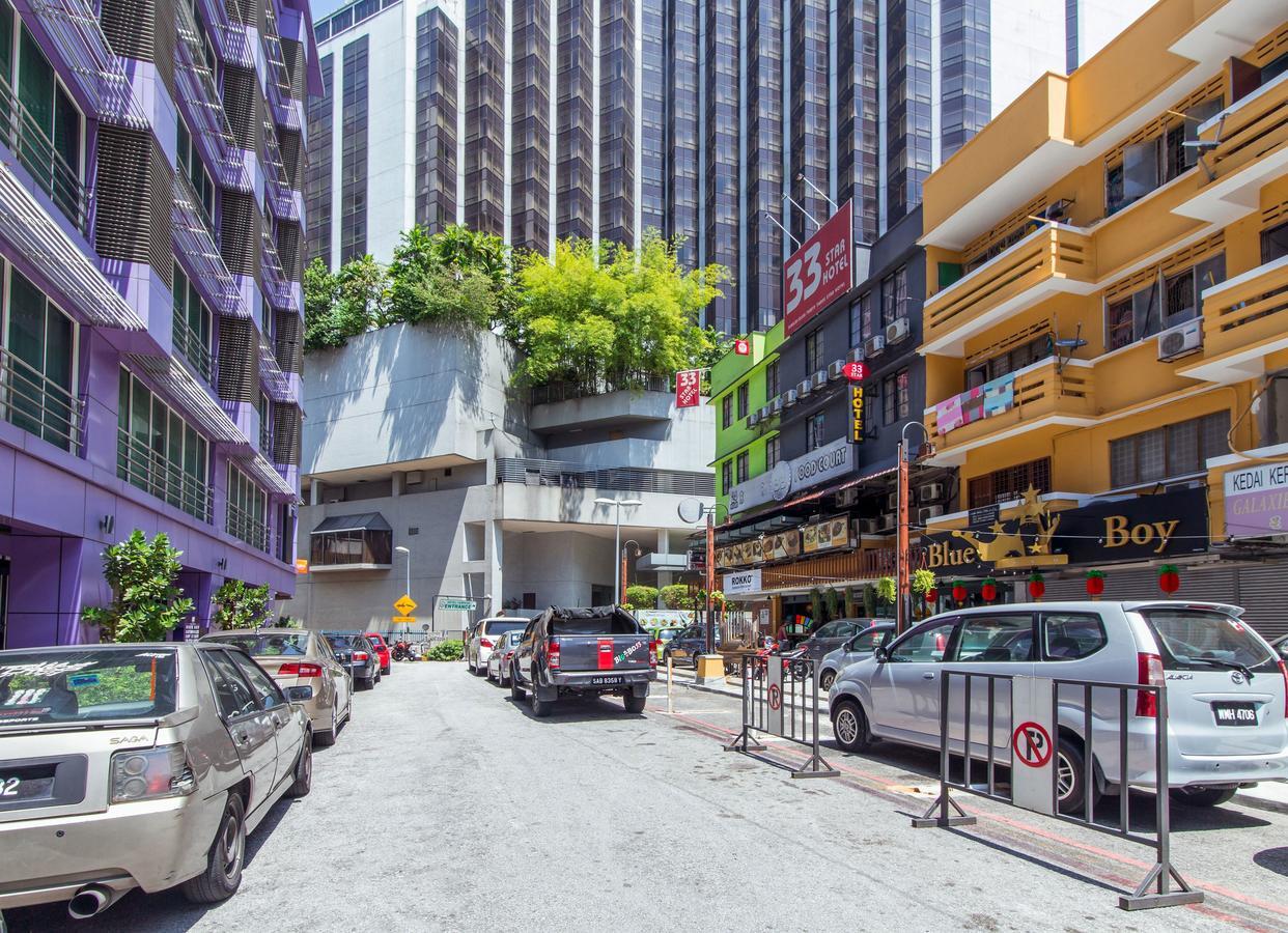 33 Star Hotel By The Awinka Group Of Management Kuala Lumpur Exteriör bild