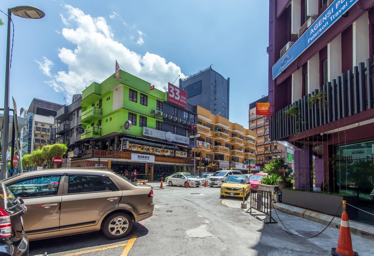 33 Star Hotel By The Awinka Group Of Management Kuala Lumpur Exteriör bild