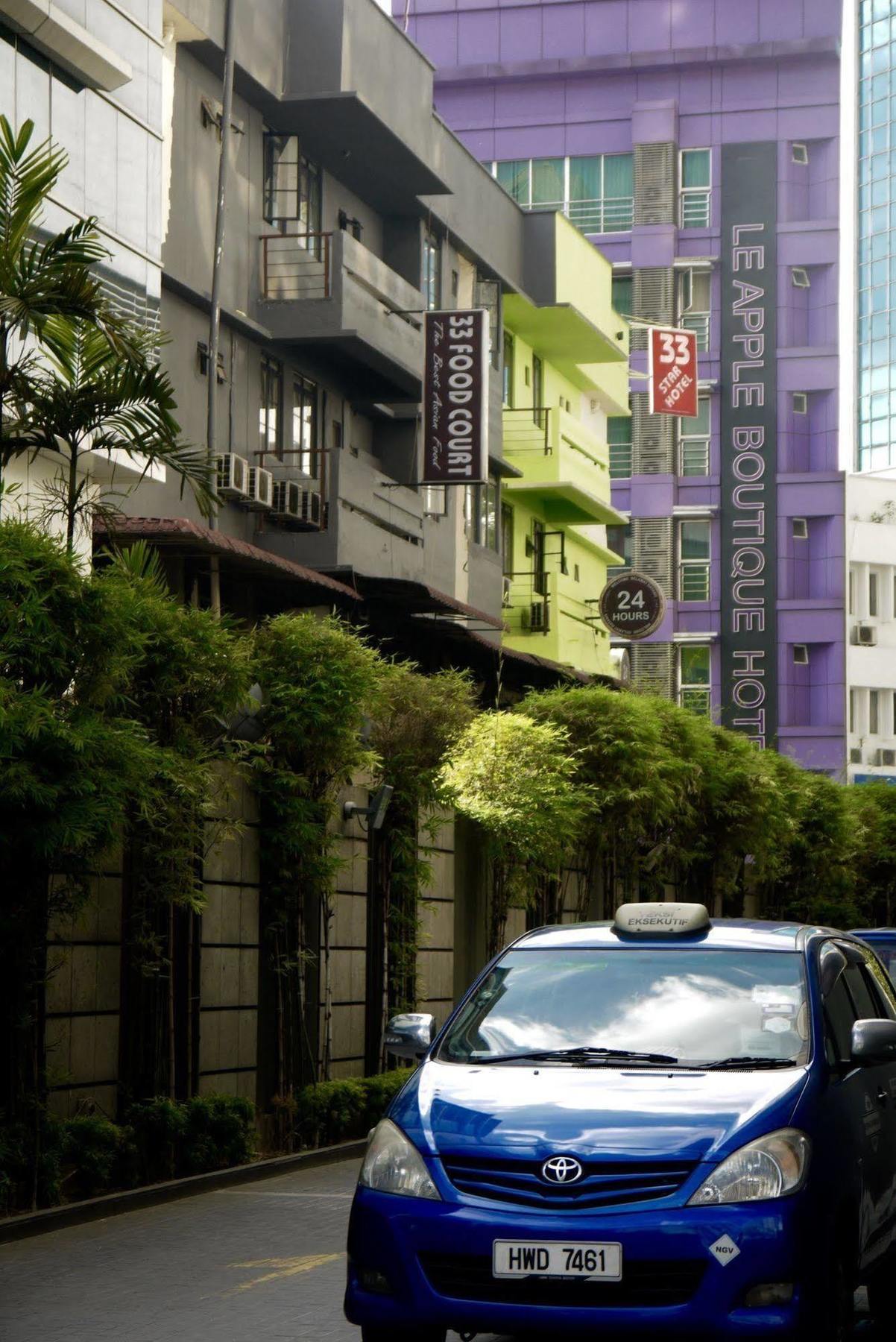 33 Star Hotel By The Awinka Group Of Management Kuala Lumpur Exteriör bild