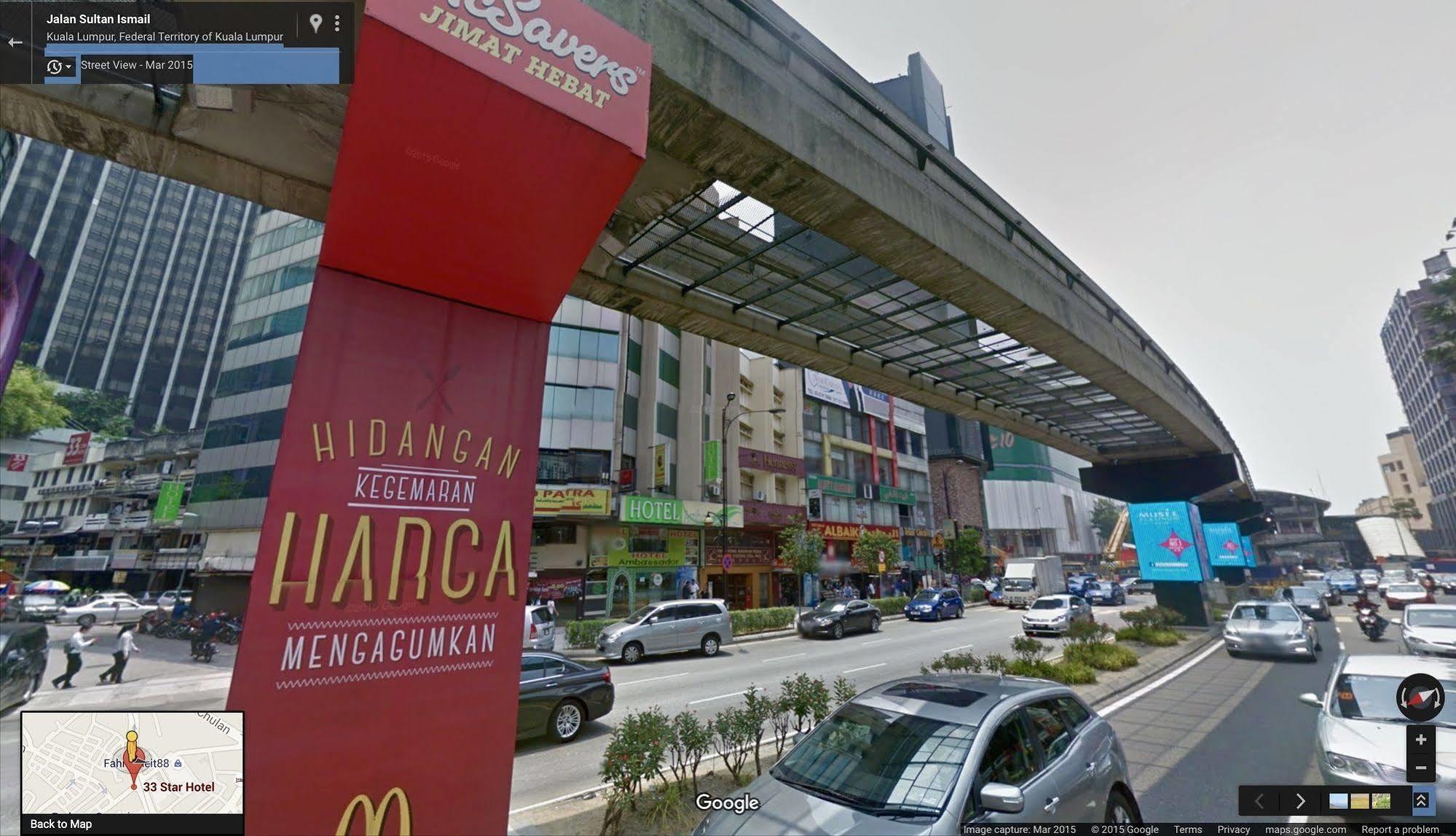 33 Star Hotel By The Awinka Group Of Management Kuala Lumpur Exteriör bild