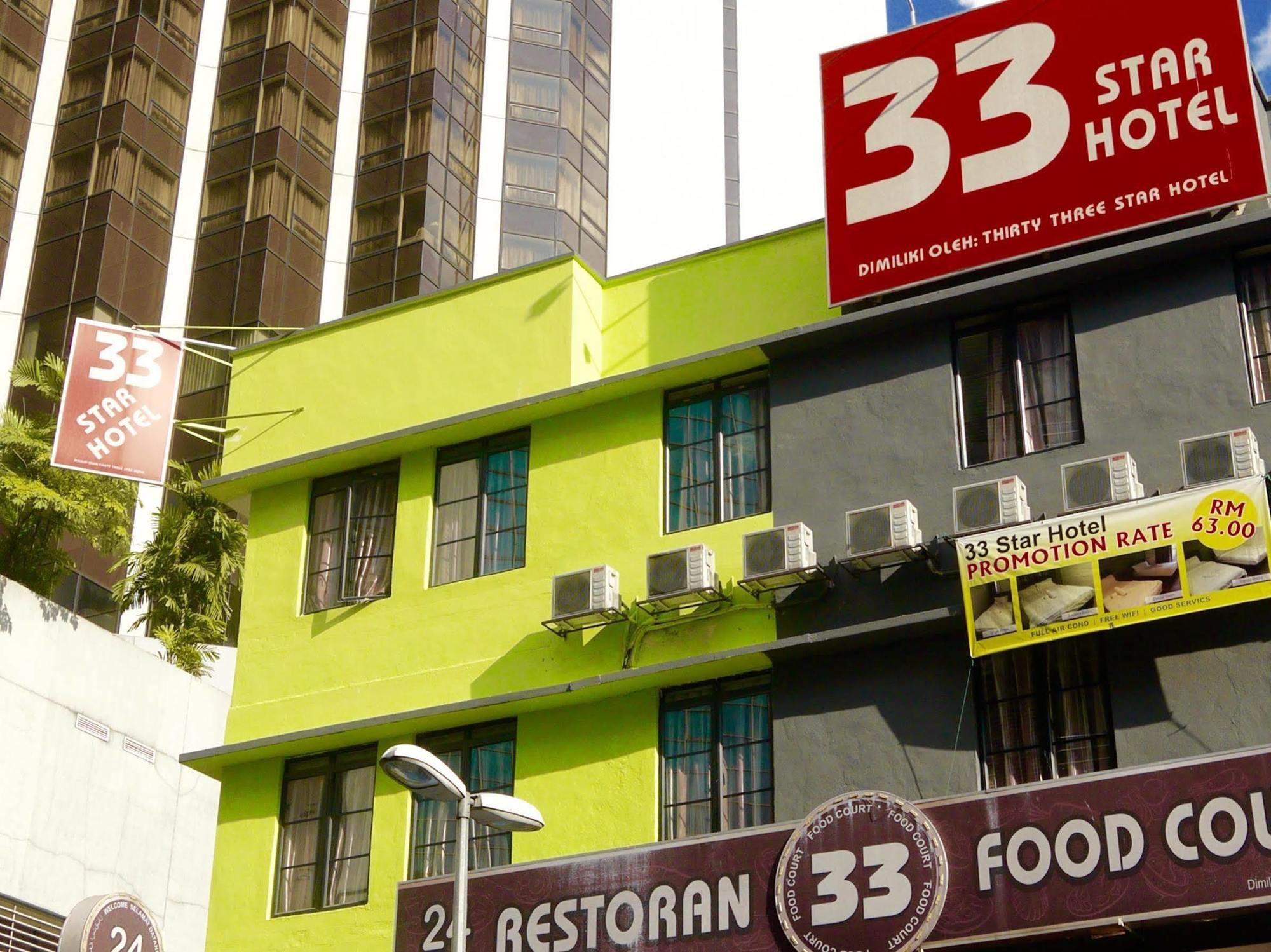 33 Star Hotel By The Awinka Group Of Management Kuala Lumpur Exteriör bild